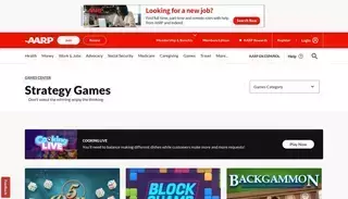 Aarp Strategy Games For You To Play. How Strategic are You?