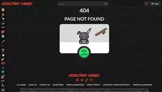 Addicting Games 404 | Addicting Games