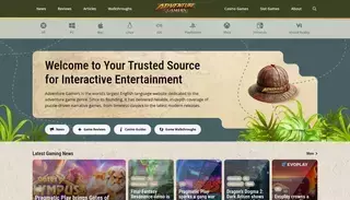 Adventure Gamers Adventure Gamers - Trusted Adventure Game Reviews