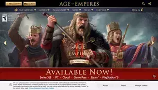 Age Of Empires Age of Empires Franchise - World's Edge Studio - Official Web Site