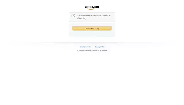 amazon.com homepage screenshot