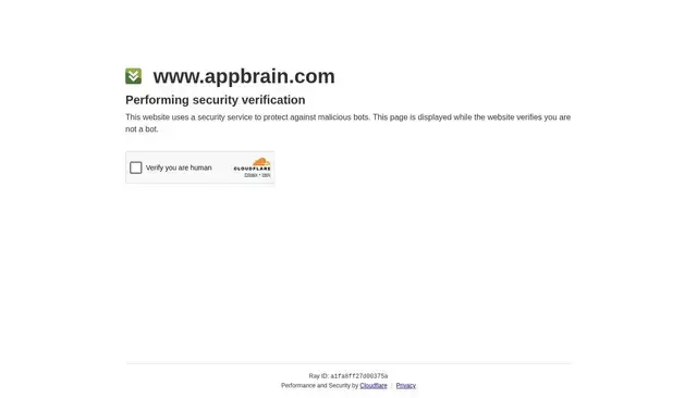 appbrain.com homepage screenshot