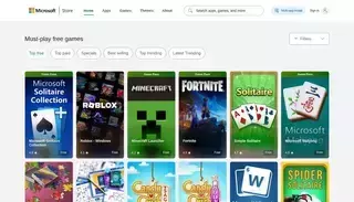Microsoft Top free games - Microsoft Apps