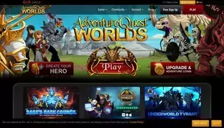 Aq Adventure Quest Worlds - Free Fantasy MMORPG Game