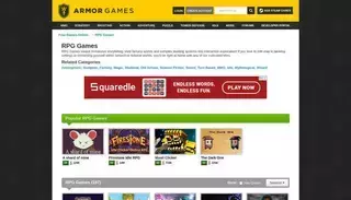 Armor Games RPG Games - Armor Games