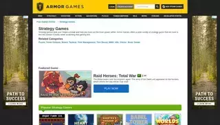 Armor Games Strategy Games - Armor Games