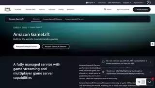 Amazon Dedicated Game Server Hosting - Amazon GameLift - AWS