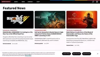 Bandai Namco Ent Official Game News | Official Site