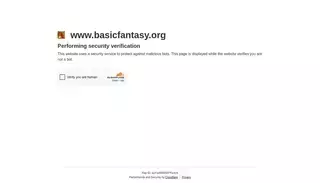 Basic Fantasy Basic Fantasy Role-Playing Game