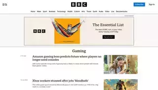Bbc Gaming - BBC News