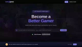Better Gamer Bettergamer: The Ultimate resource of Professional Esports Coaching | BetterGamer