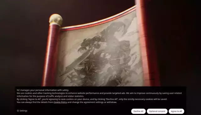 bladeandsoul.com homepage screenshot
