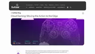 Soft Tek Cloud Gaming: Moving the Action to the Edge