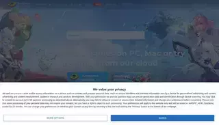 Blue Stacks BlueStacks : Jouer à des jeux sur PC et Mac, émulateur Android, plateforme de jeux en nuage