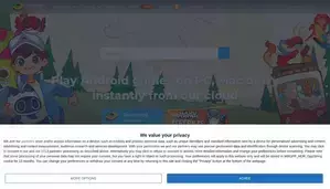 Blue Stacks BlueStacks : Jouer à des jeux sur PC et Mac, émulateur Android, plateforme de jeux en nuage