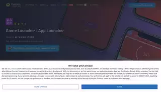 Blue Stacks Download and run Game Launcher : App Launcher on PC & Mac (Emulator)