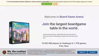Board Gamearena Board Game Arena - Play board games online for free! • Board Game Arena