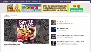 Boardgamegeek BoardGameGeek