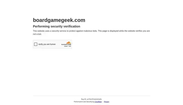 boardgamegeek.com homepage screenshot