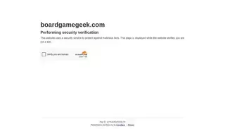 Boardgamegeek Looking for single player games