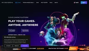 Boo Steroid Boosteroid Cloud Gaming | Your Games on Any Device 🚀