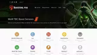 Boosting Buy Boosting / Boost services and Power Leveling In Any Game