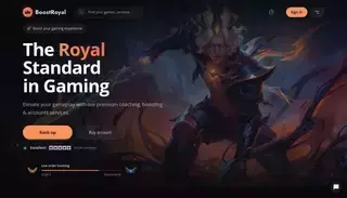 Boost Royal BoostRoyal | Buy LoL ELO Boost & Premium LoL Boosting