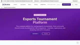Brak To Esports Tournament Platform 2026 - Gaming Brackets & Competition Management | Brakto