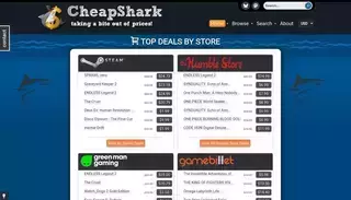 Cheap Shark CheapShark - PC Game Deals