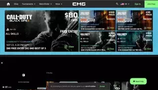 Checkmate Gaming Competitive Video Gaming and eSports Tournaments by CMG