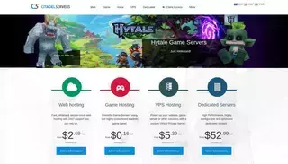 Citadel Servers Citadel Servers | Game Server Hosting, cloud computing and dedicated servers