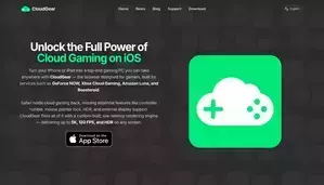 Cloud Gear CloudGear — Unlock the Full Power of Cloud Gaming on iOS