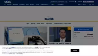 Cnbc Gaming News