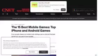 Cnet Best Mobile Games To Play Right Now: Top Paid and Free Games