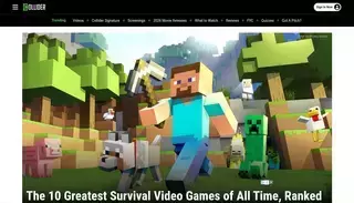Collider 10 Greatest Survival Video Games of All Time
