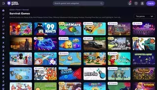 Crazy Games Survival Games 🕹️ Play on CrazyGames