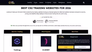 Cs 2 Pulse The Best CS2 Skin Trading Websites for 2026 - CS2 Pulse