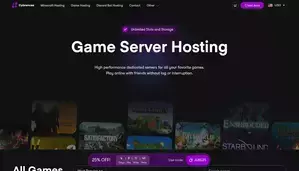 Cyb Rance E Game Server Hosting