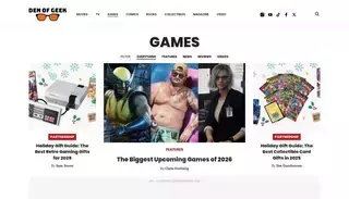 Den Of Geek The Latest Game Reviews & News | Den of Geek