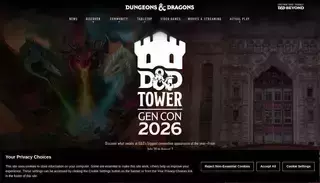 Wizards Dungeons & Dragons | Official D&D Game, News, and Resources
