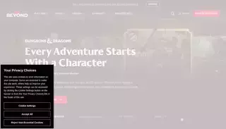Dnd Beyond D&D Beyond | Play Your Way With the Official D&D Toolset | Dungeons & Dragons