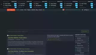 Dot A Buff DOTABUFF - Dota 2 Statistics