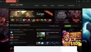 Dot A Fire DOTAFire :: DotA 2 Builds & Guides for Hero Strategy