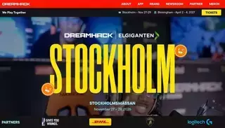 Dreamhack DreamHack - We Play Together - DreamHack