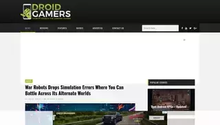 Droid Gamers Droid Gamers - The only Android gaming codes, guides, and news site that really matters