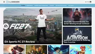 Dual Shockers DualShockers - The Latest on Gaming News, In-Depth Guides & More