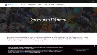 Ea First-Person Shooter Video Games - EA Official Site