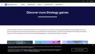 Ea Strategy Video Games - EA Official Site