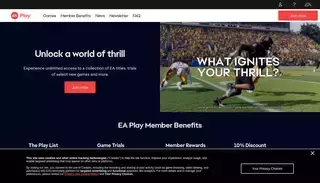 Ea EA Play Membership - Official EA Site