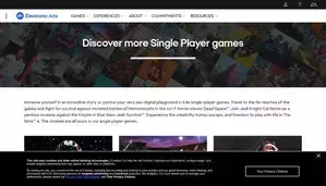 Ea EA Single Player Games - EA Official Site
